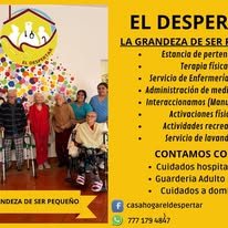 Servicios de Casa Hogar El Despertar